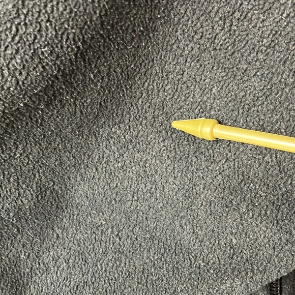 Columbia Fleece Jacket, Kid’s (10-12)/Medium, Black, Full Front Zipper - Picture 7 of 7